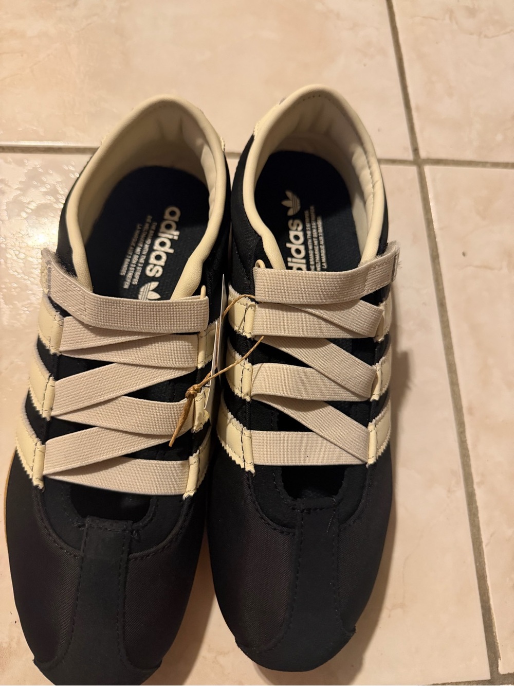 adidas tokyo flat ballet size 9